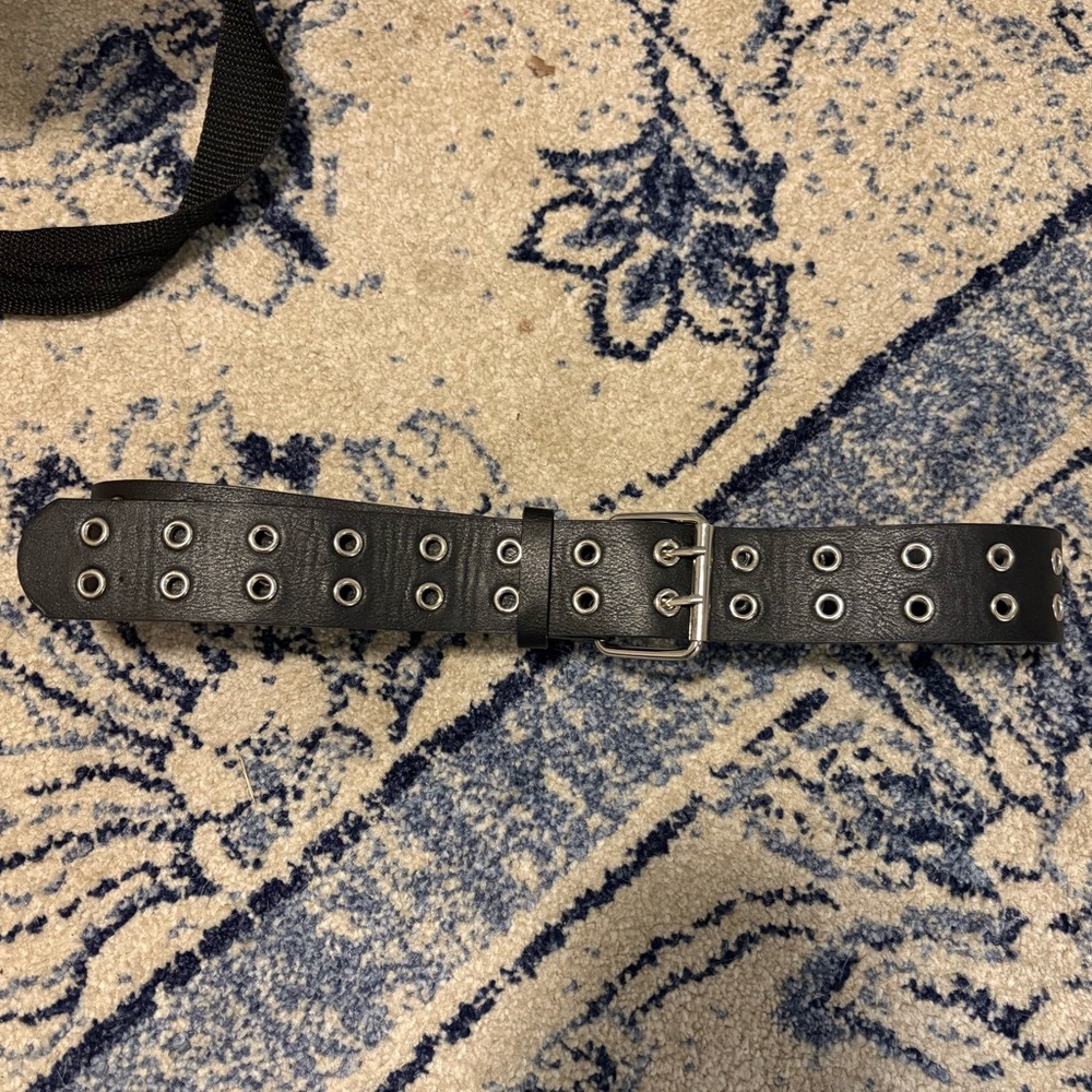 Brandy Melville Fuax leather belt